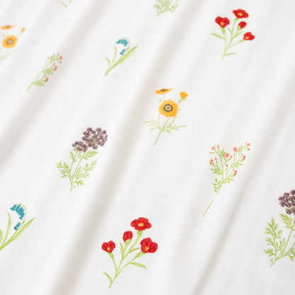 Puff Sleeve Twirl Dress in Wildflower