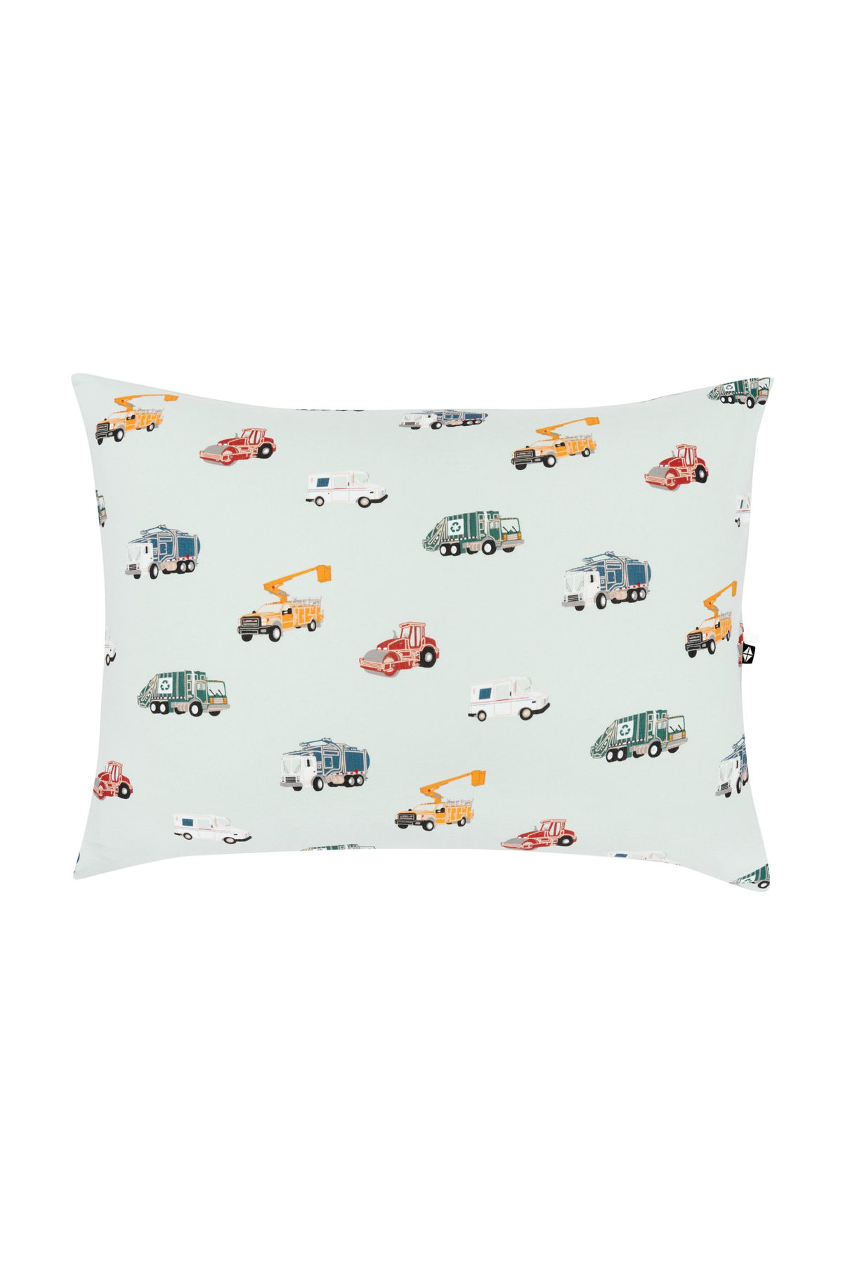 Toddler Pillowcase in City Vehicles